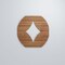 Ekena Millwork Medium Gresham Decorative Fretwork Wood Wall Panels, Walnut, 15 3/8"W x 15 3/8"H x 3/8"T WALW16X16X0375GSHWA - alternate 6